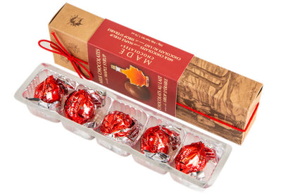 Milk Chocolate with Maple Syrup - 60g