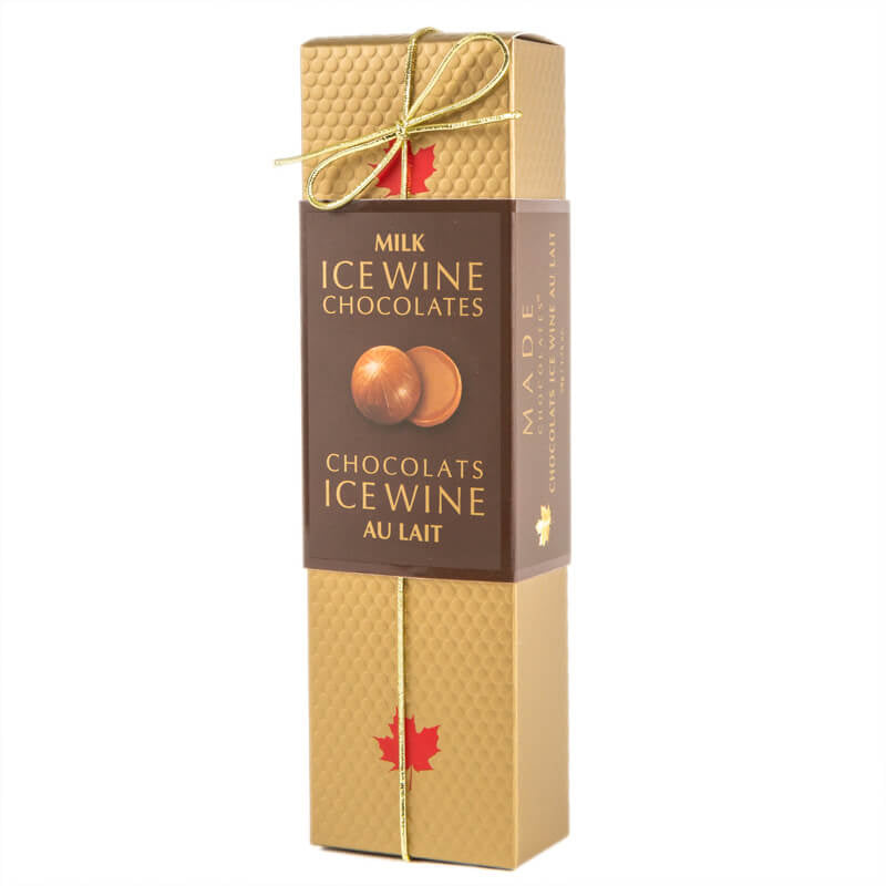 Milk Ice Wine Chocolate - 60g