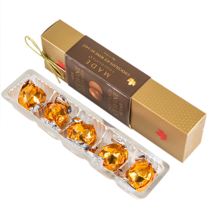 Milk Ice Wine Chocolate - 60g