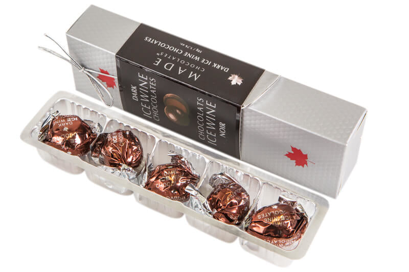 Dark Ice Wine Chocolate - 60g