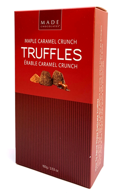 Maple Caramel Crunch Truffles - 100g