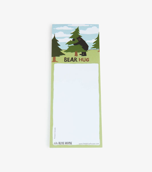 Magnetic Notepad - Bear Hug