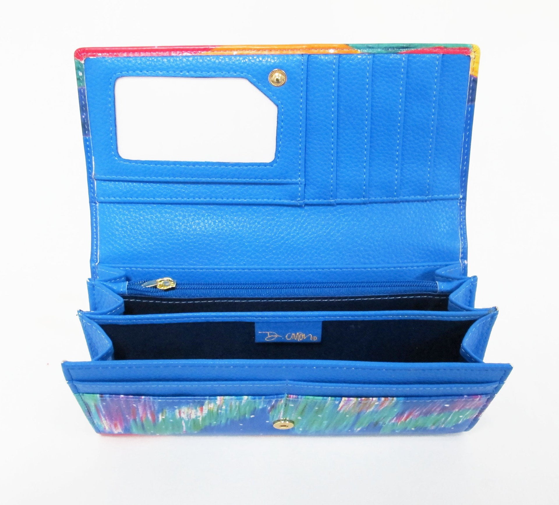 Sky Watchers Wallet by Dawn Oman