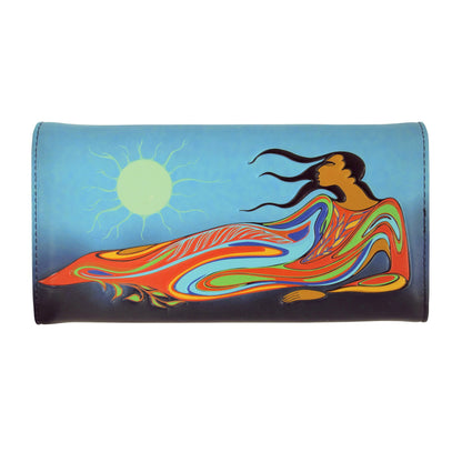 Mother Earth Wallet by Maxine Noel