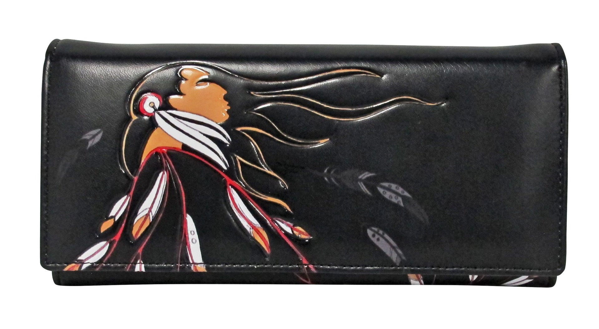 Eagle's Gift Wallet by Maxine Noel