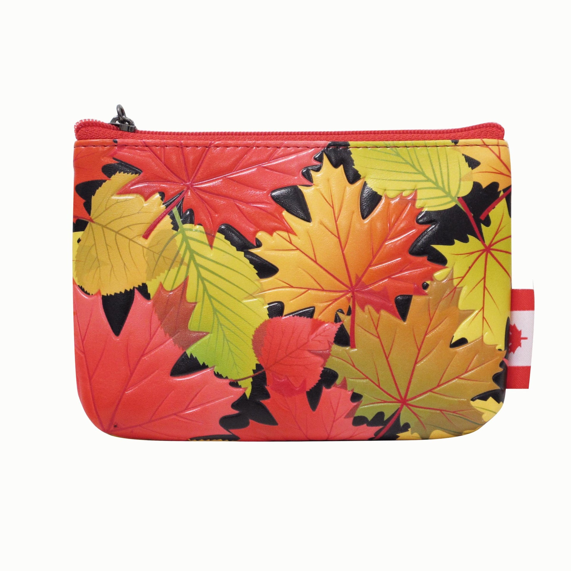 Fall Leaves Coin Purse