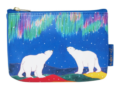 Sky Watchers Coin Purse by Dawn Oman