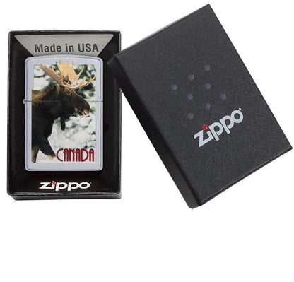 Zippo - Canada Moose