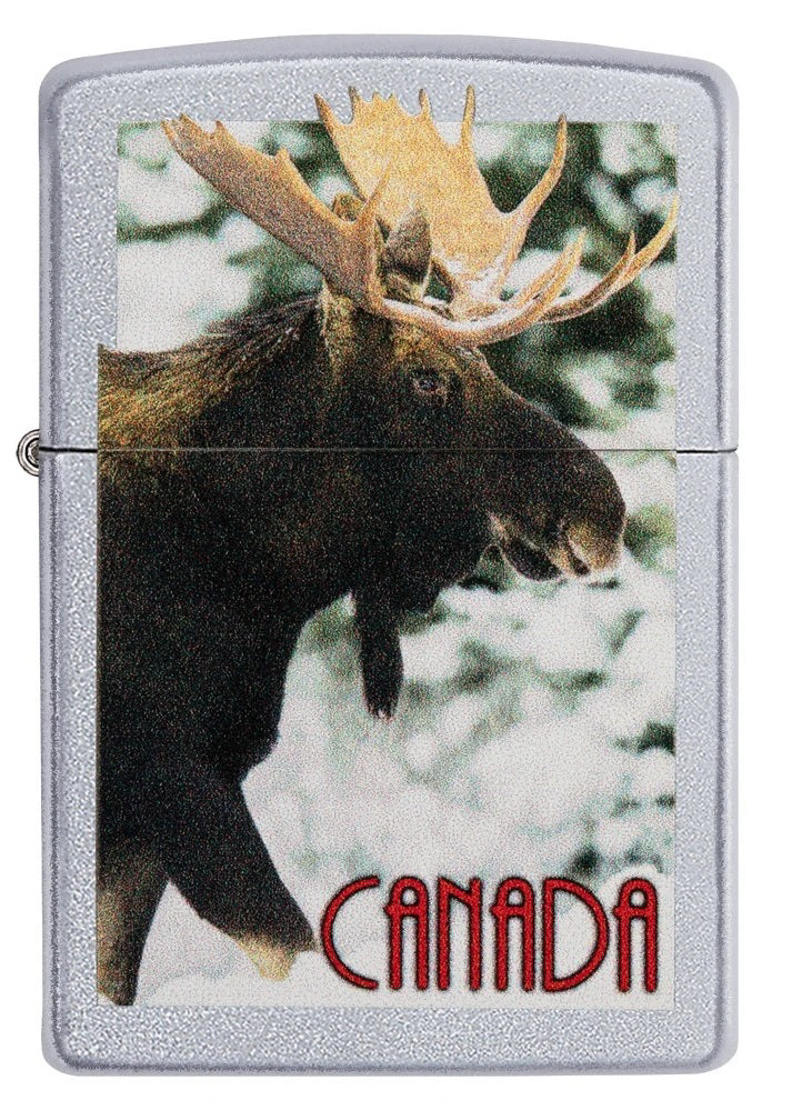 Zippo - Canada Moose