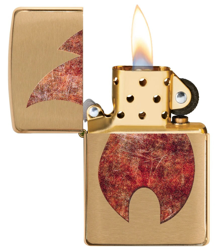 Zippo - Rusty Flame Design