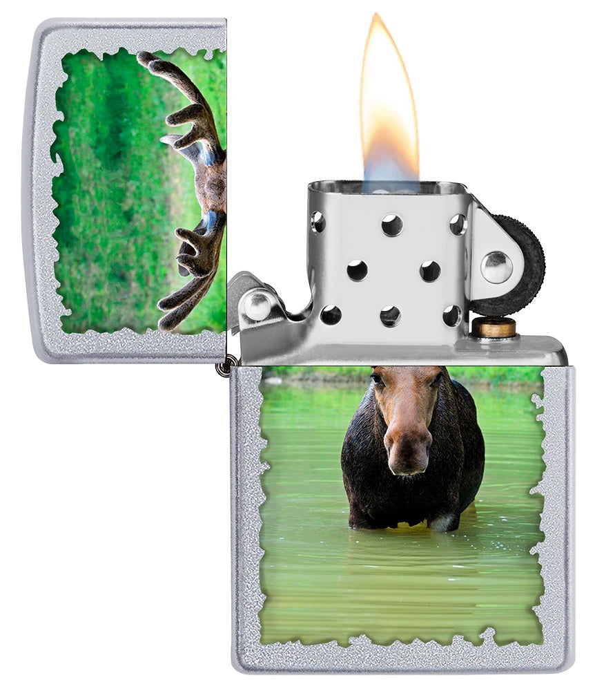 Zippo - Souvenir Canada Moose