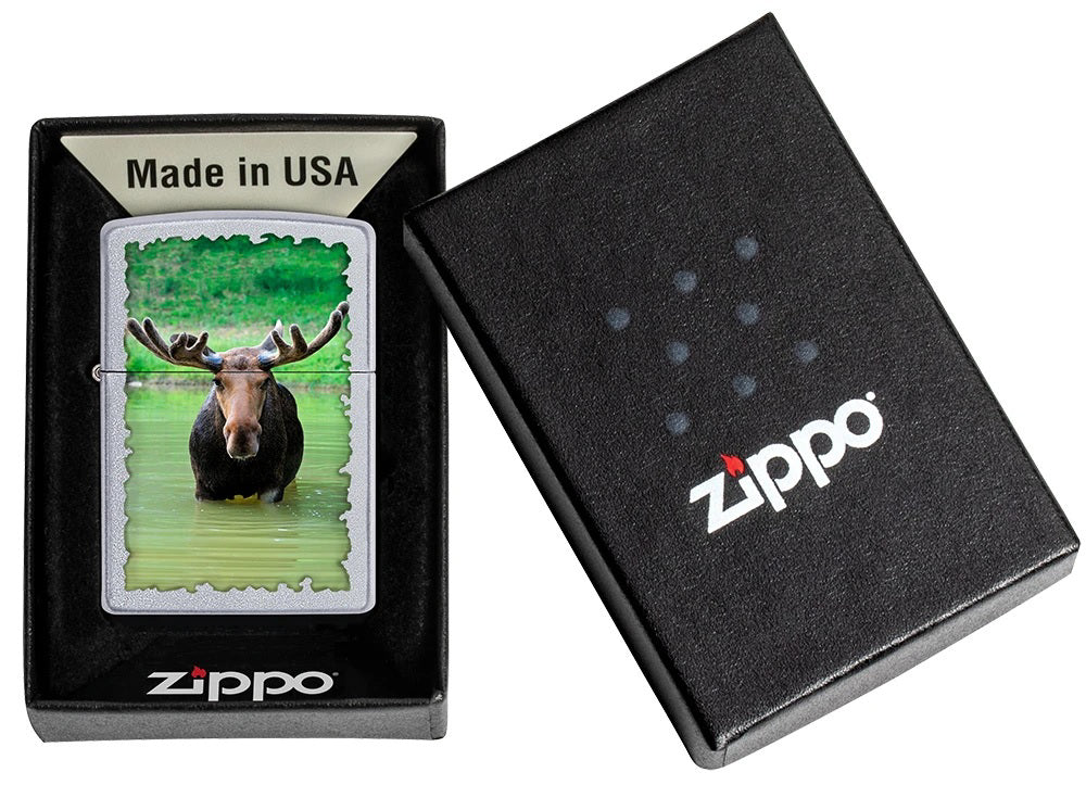 Zippo - Souvenir Canada Moose