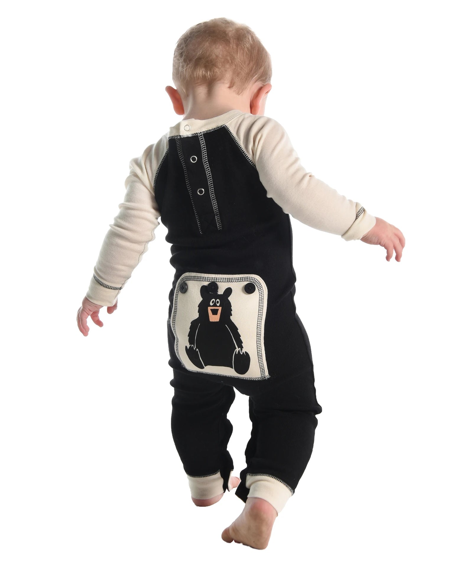 Baby Bear Infant Onesie Flapjack