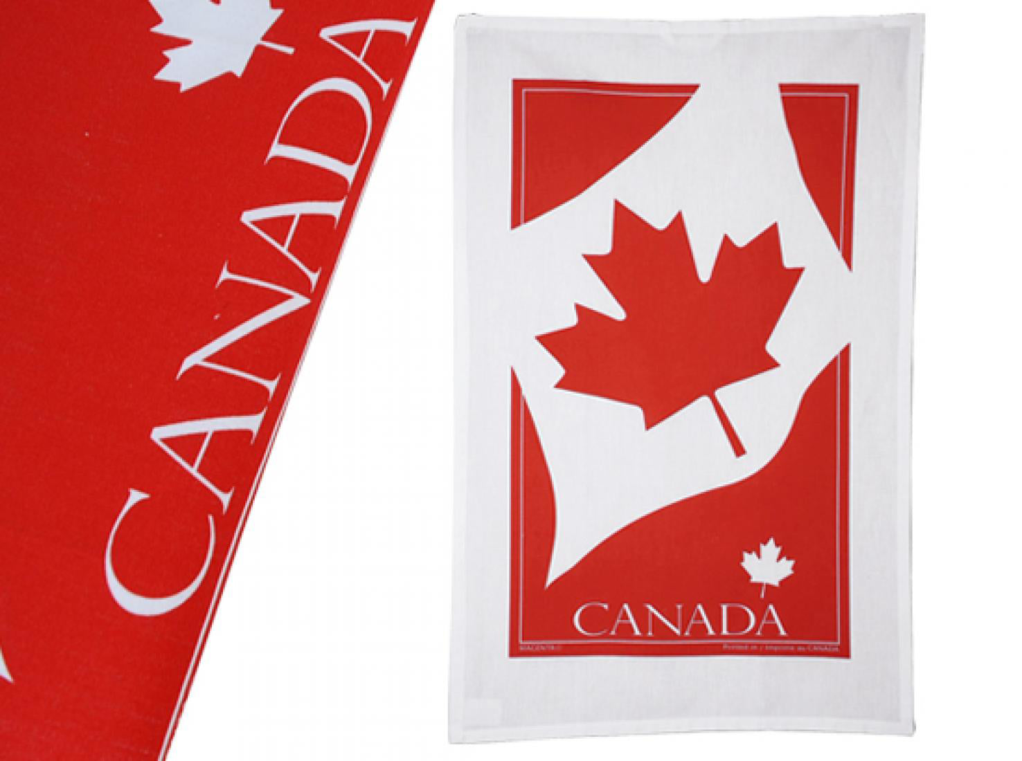 Tea Towel - Canadian Flag