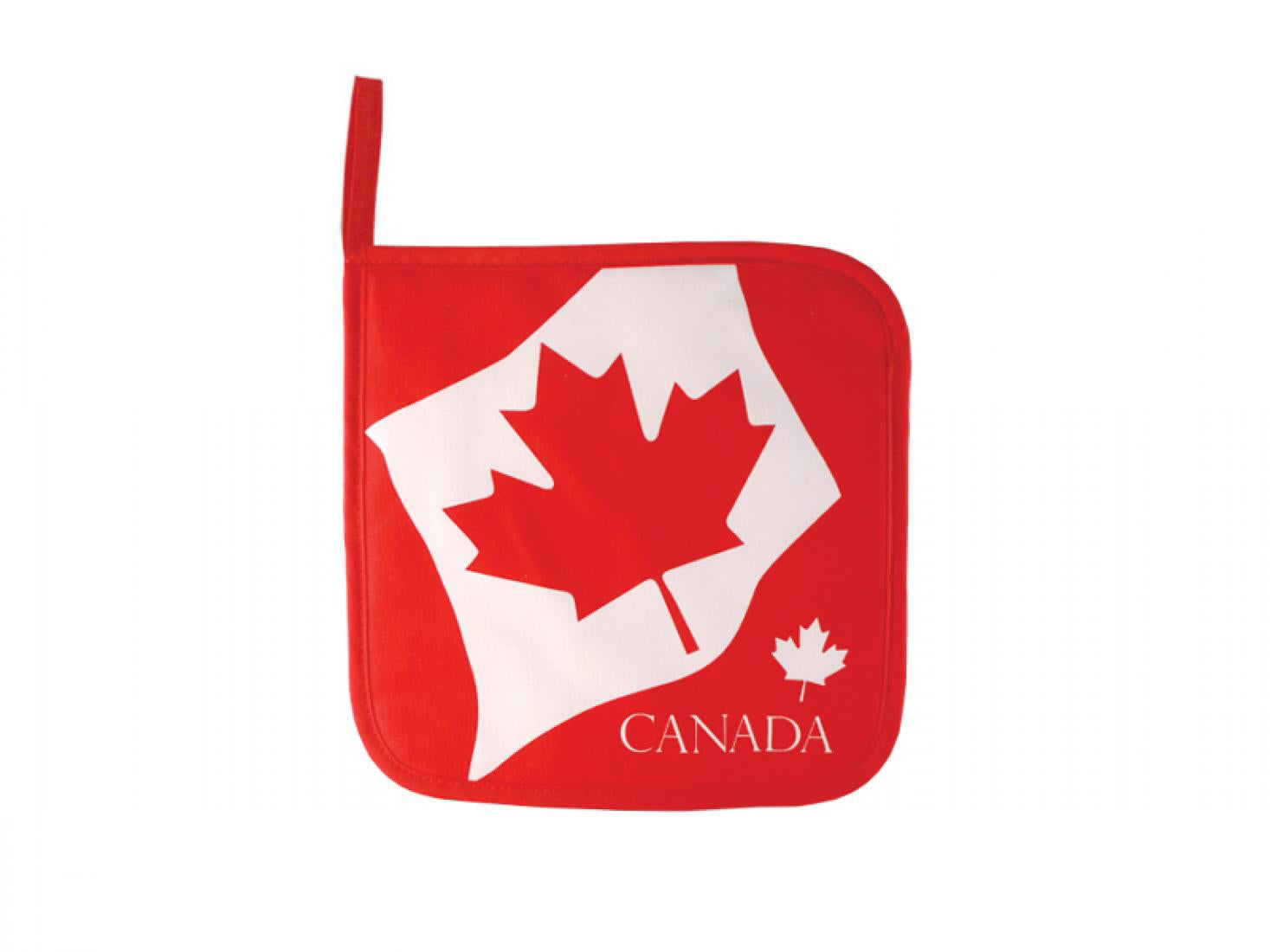 Pot Holder - Canadian Flag