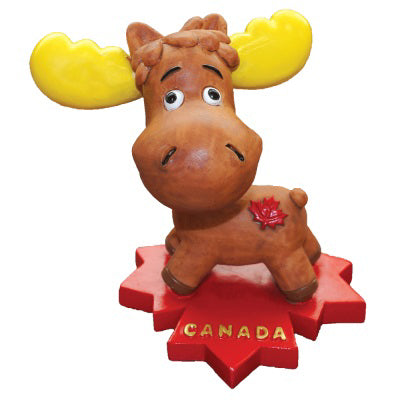 Mini Moose Bobblehead