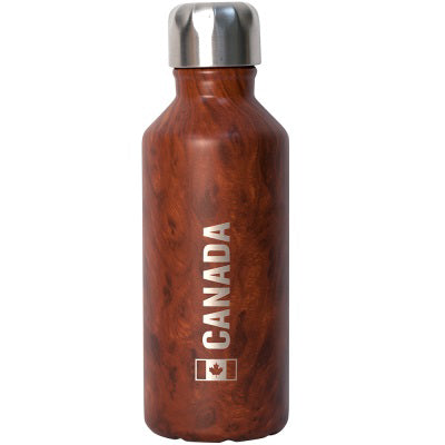 Stainless Steel Insulated Bottle - Redwood Canada 12oz