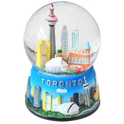 Toronto CN Tower and Skyline Snow Globe - 65mm