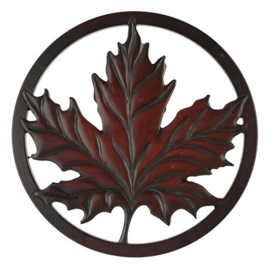 Maple Leaf Trivet - 7"