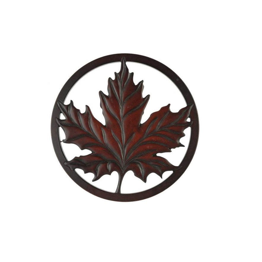 Maple Leaf Coaster - 4"