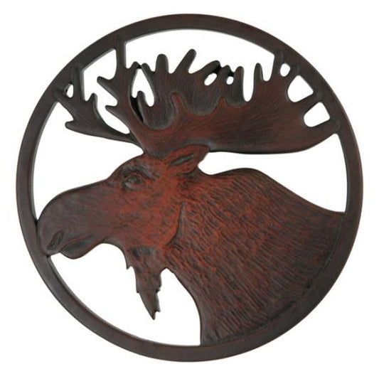 Moose Trivet - 7"