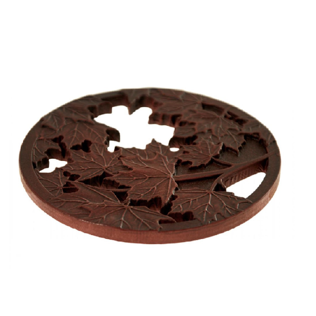 Maple Leaves Trivet - 7"