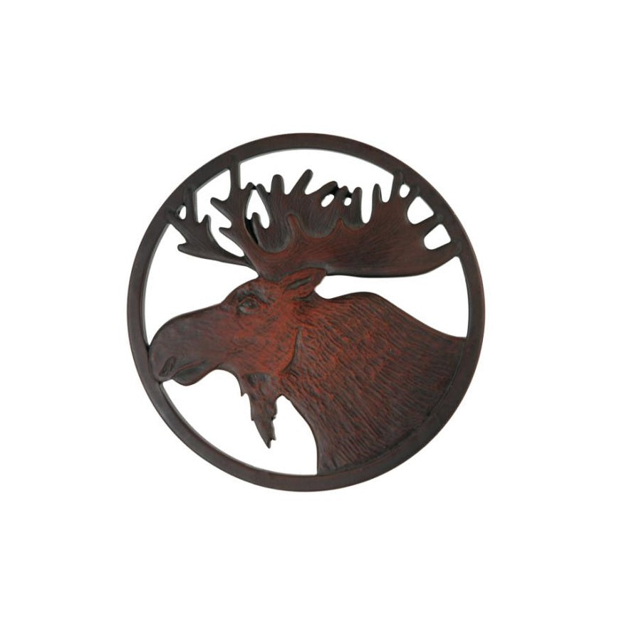 Moose Coaster - 4"