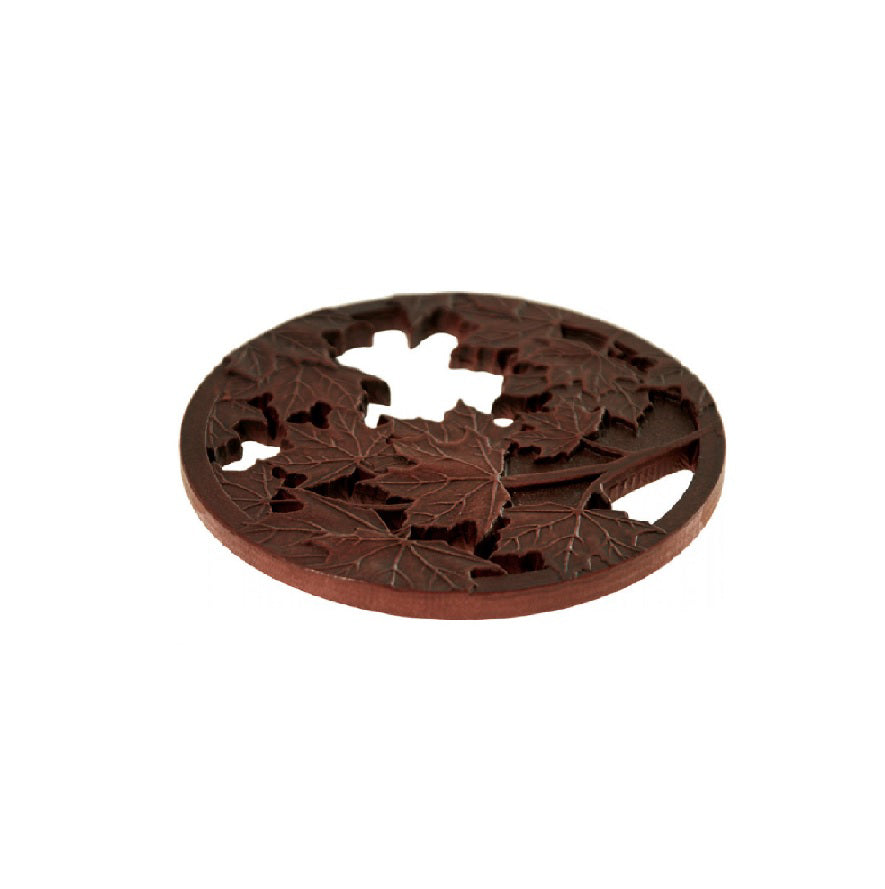 Maple Leaves Coaster - 4"