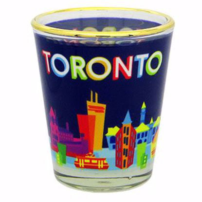 Shot Glass - Neon Toronto