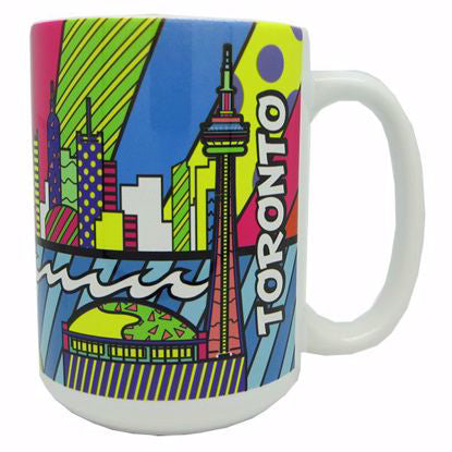 Toronto Skyline Artistic Mug
