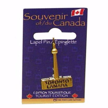 Lapel Pin - CN Tower