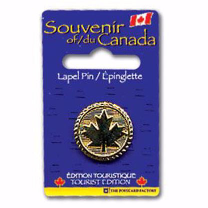 Lapel Pin - Gold Maple Leaf