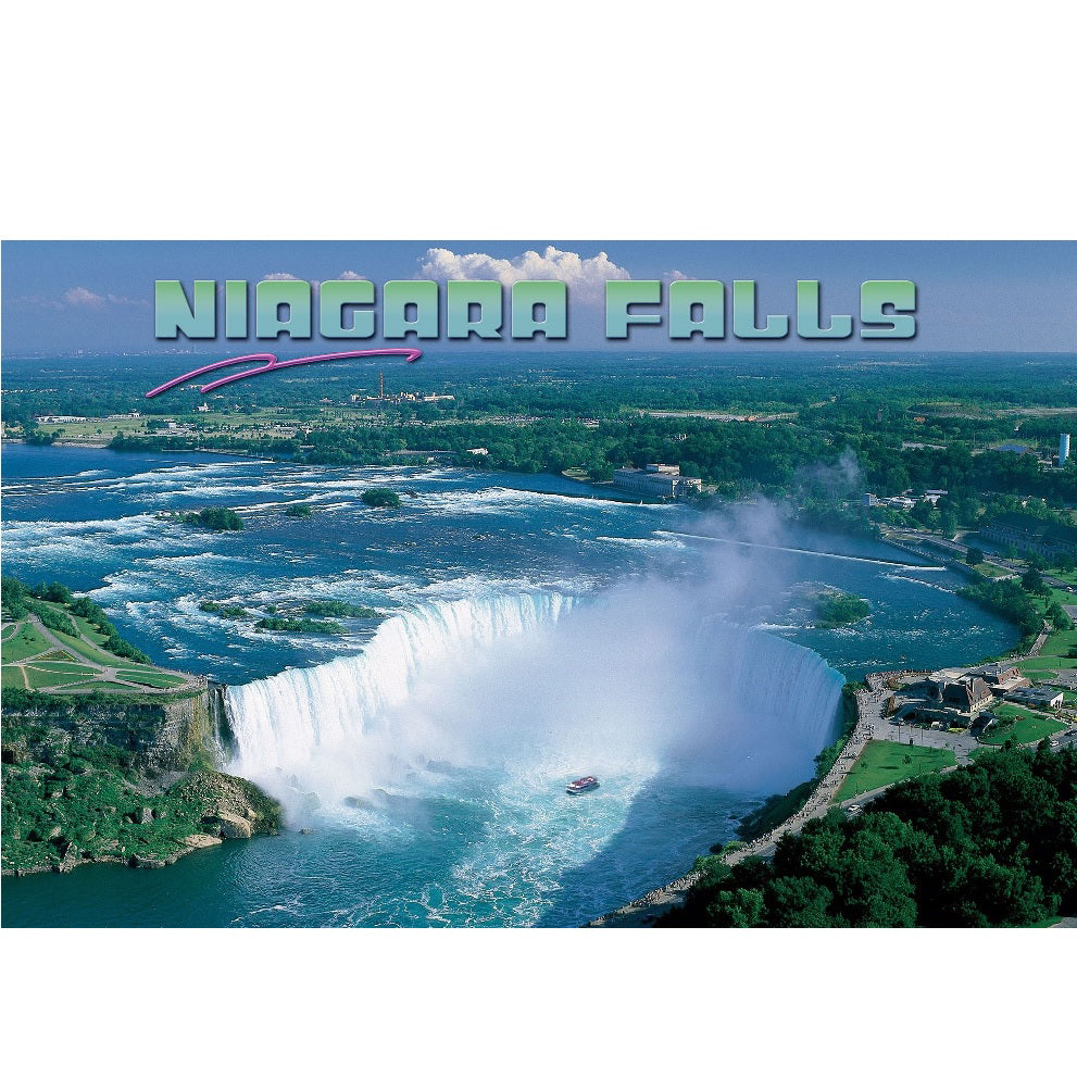 Postcard - Niagara Falls - Horseshoe Falls