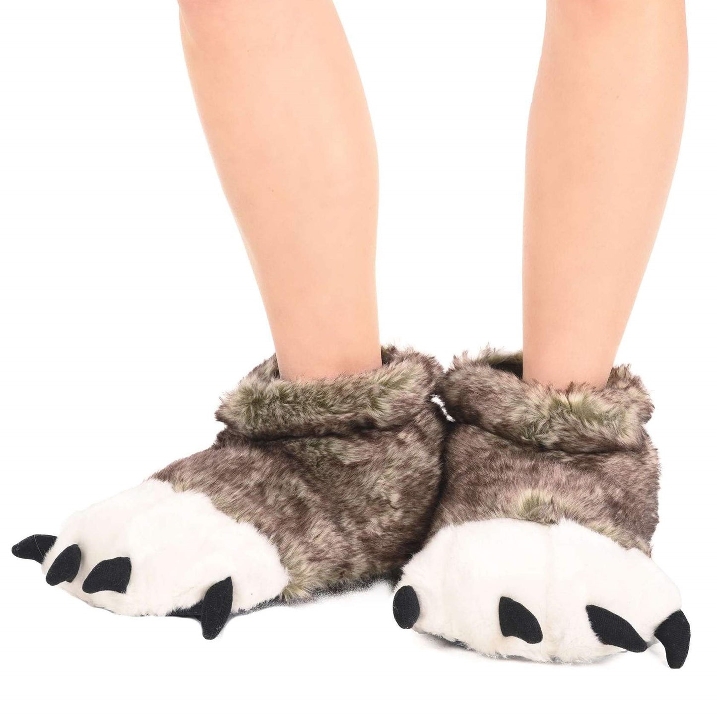 Wolf Paw Slippers