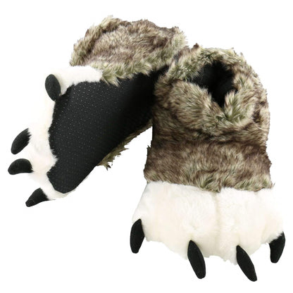 Wolf Paw Slippers