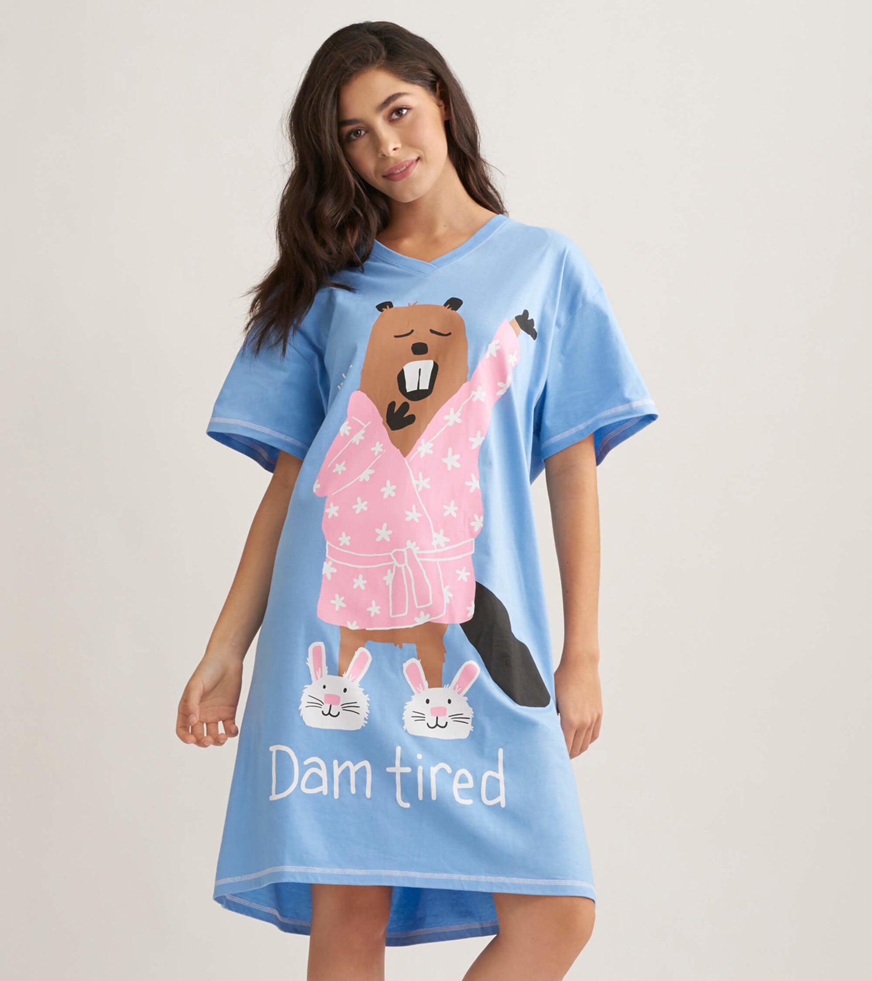 Dam Tired Women's Sleepshirt