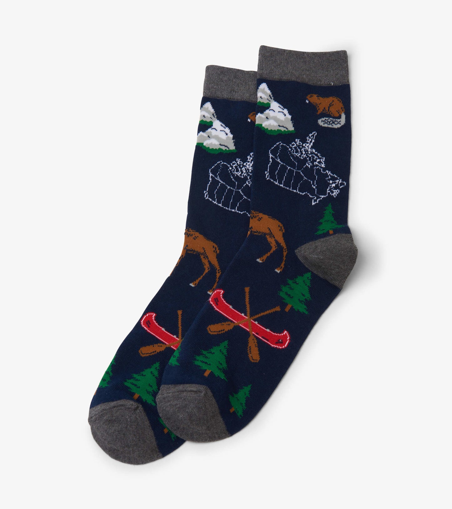 True North Men's Crew Socks