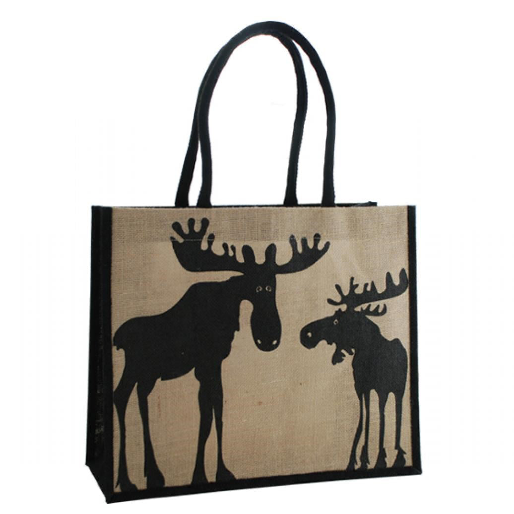 Moose - Jute Bag