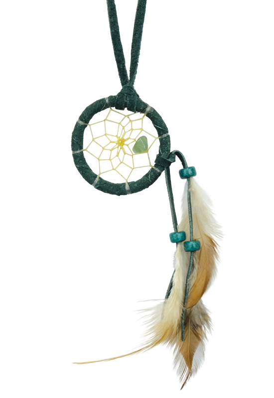 Dream Catcher - Little Spirit - Green - 1.5"