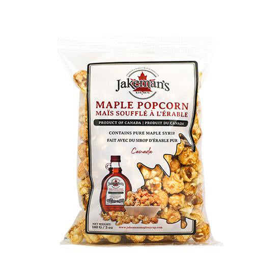 Jakeman's Maple Popcorn - 140g