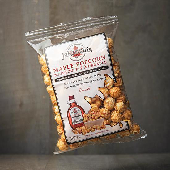 Jakeman's Maple Popcorn - 140g