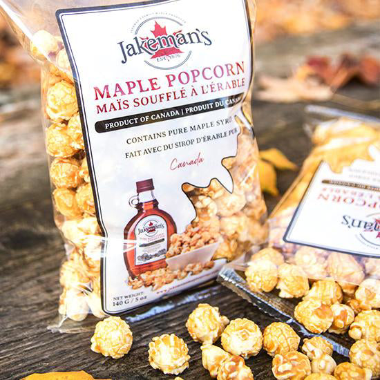 Jakeman's Maple Popcorn - 140g