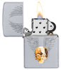 Zippo - Swarovski Skull