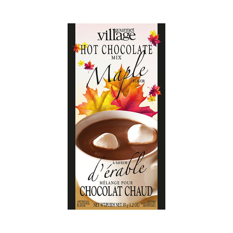 Hot Chocolate Mix Maple Flavor - 35g