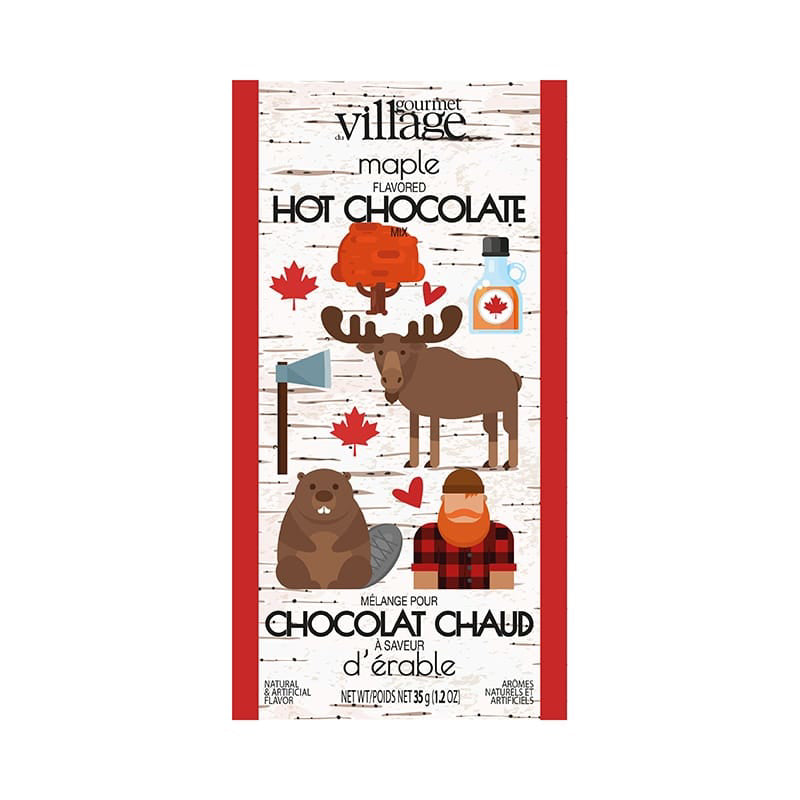 Maple Flavored Hot Chocolate Mix - 35g