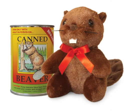 Canadian Beaver Canned Critter