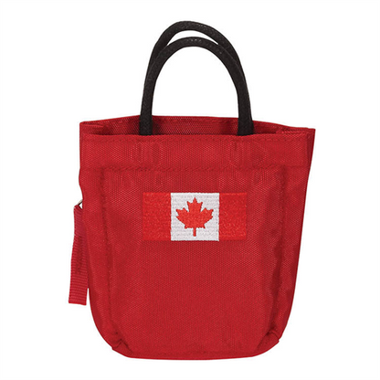 Foldable Bag with Maple Leaf design