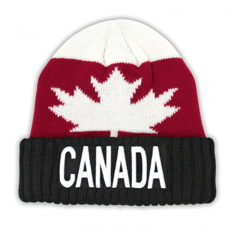 Canada Athletic beanie Hat - Red