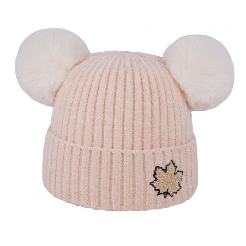 Micky Mouse Maple Leaf Hat - Pink