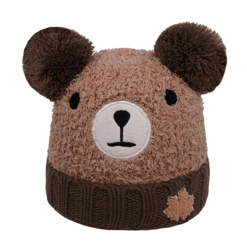 Canada Brown Bear Hat